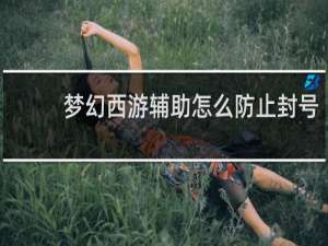 梦幻西游辅助怎么防止封号