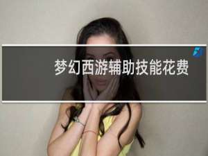 梦幻西游辅助技能花费