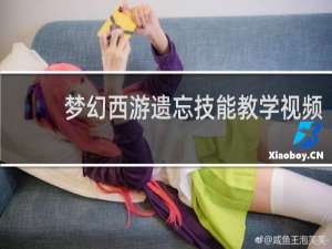 梦幻西游遗忘技能教学视频