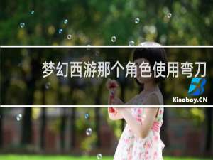 梦幻西游那个角色使用弯刀