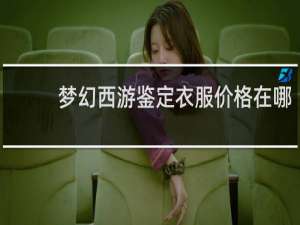 梦幻西游鉴定衣服价格在哪