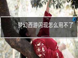 梦幻西游闪现怎么用不了