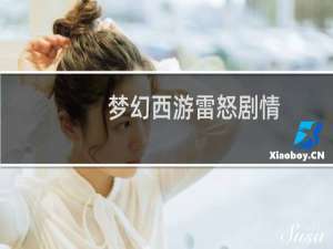 梦幻西游雷怒剧情