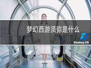 梦幻西游须弥是什么