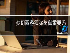 梦幻西游须弥防御重要吗