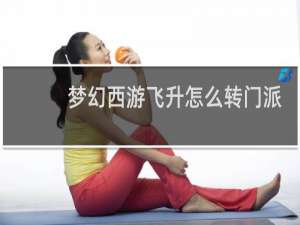 梦幻西游飞升怎么转门派