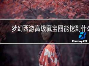 梦幻西游高级藏宝图能挖到什么