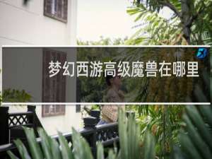梦幻西游高级魔兽在哪里