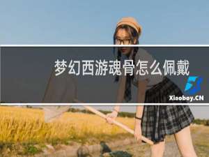 梦幻西游魂骨怎么佩戴