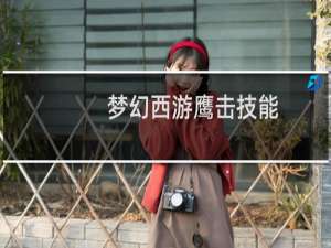 梦幻西游鹰击技能