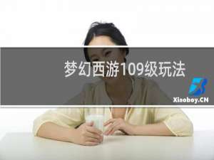 梦幻西游109级玩法