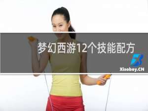 梦幻西游12个技能配方