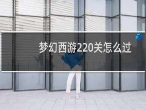 梦幻西游220关怎么过