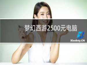 梦幻西游2500元电脑