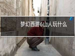 梦幻西游6山人玩什么
