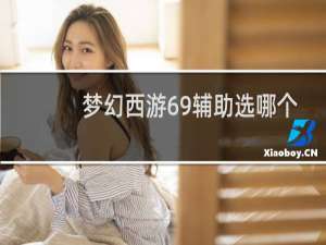 梦幻西游69辅助选哪个