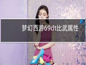 梦幻西游69dt比武属性