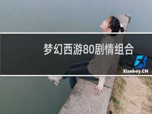 梦幻西游80剧情组合