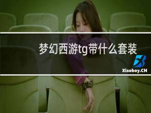 梦幻西游tg带什么套装