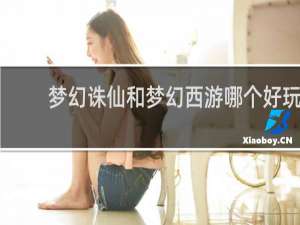 梦幻诛仙和梦幻西游哪个好玩