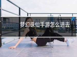 梦幻诛仙手游怎么进去