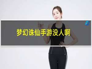 梦幻诛仙手游没人啊