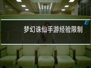 梦幻诛仙手游经验限制