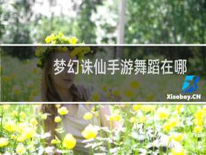 梦幻诛仙手游舞蹈在哪