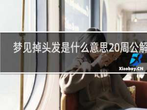 梦见掉头发是什么意思 周公解梦