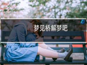 梦见桥解梦吧