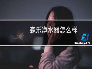 森乐净水器怎么样