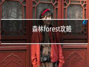 森林forest攻略