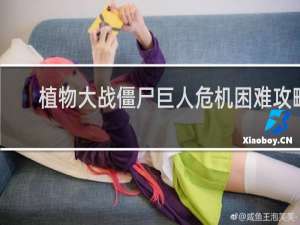 植物大战僵尸巨人危机困难攻略