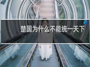 楚国为什么不能统一天下？为何不是楚国统一天下？