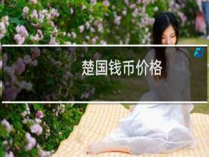 楚国钱币价格