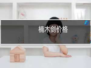 楠木剑价格