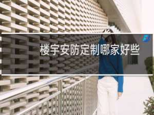 楼宇安防定制哪家好些