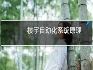 楼宇自动化系统原理