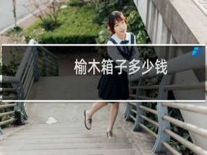 榆木箱子多少钱