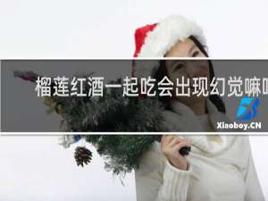 榴莲红酒一起吃会出现幻觉嘛吗