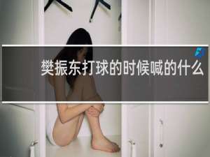 樊振东打球的时候喊的什么