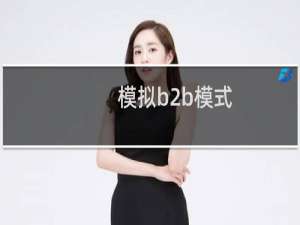 模拟b2b模式