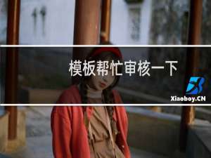 模板帮忙审核一下-域名及账户问题