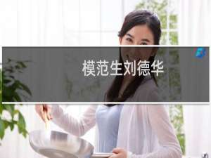 模范生刘德华（模范生）