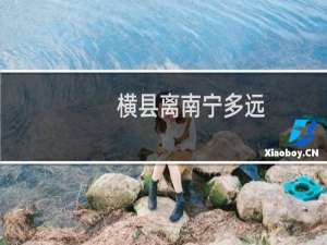 横县离南宁多远