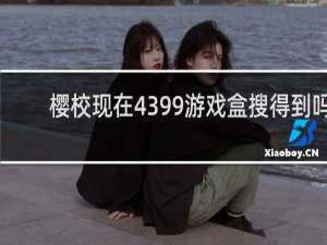 樱校现在4399游戏盒搜得到吗