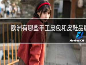 欧洲有哪些手工皮包和皮鞋品牌