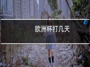 欧洲杯打几天