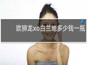 欧狮龙xo白兰地多少钱一瓶
