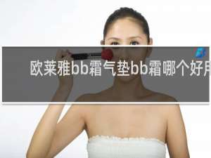 欧莱雅bb霜气垫bb霜哪个好用